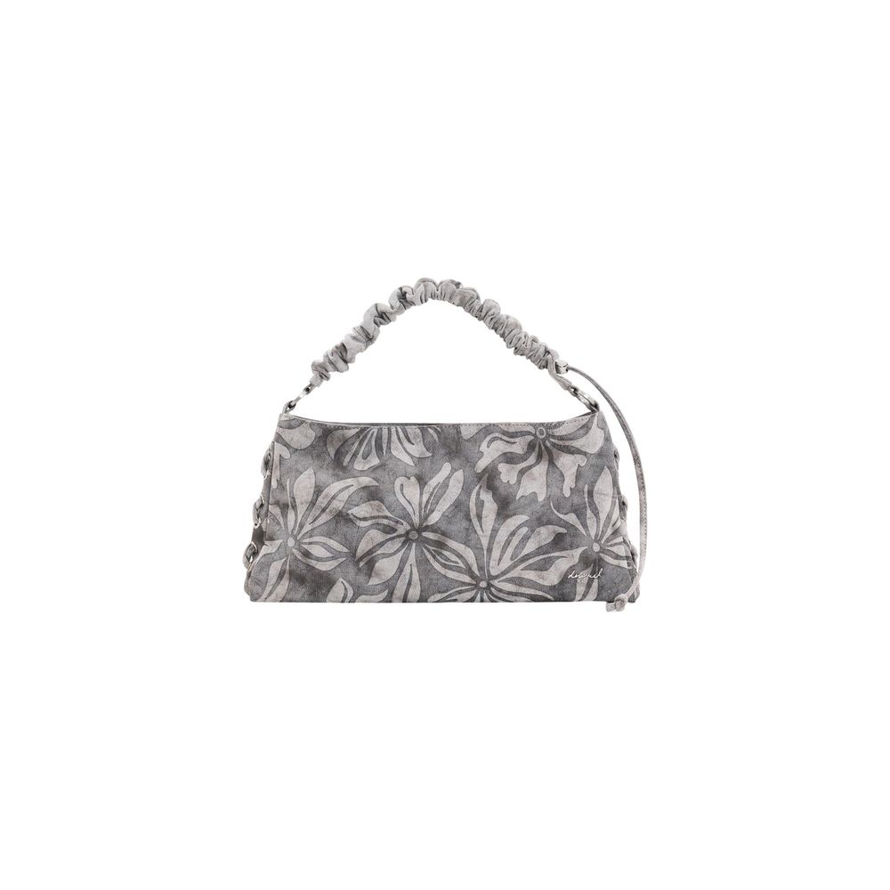 Graue Baumwolltasche Desigual