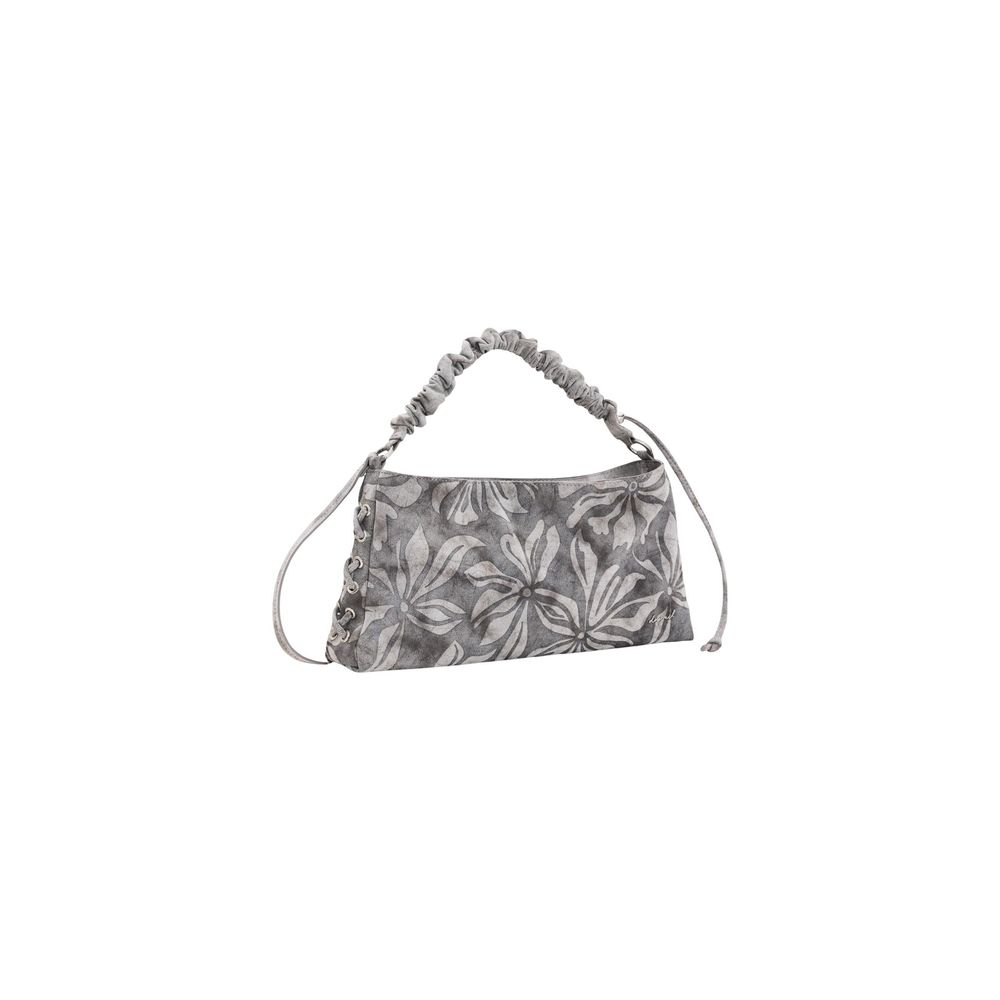 Graue Baumwolltasche Desigual