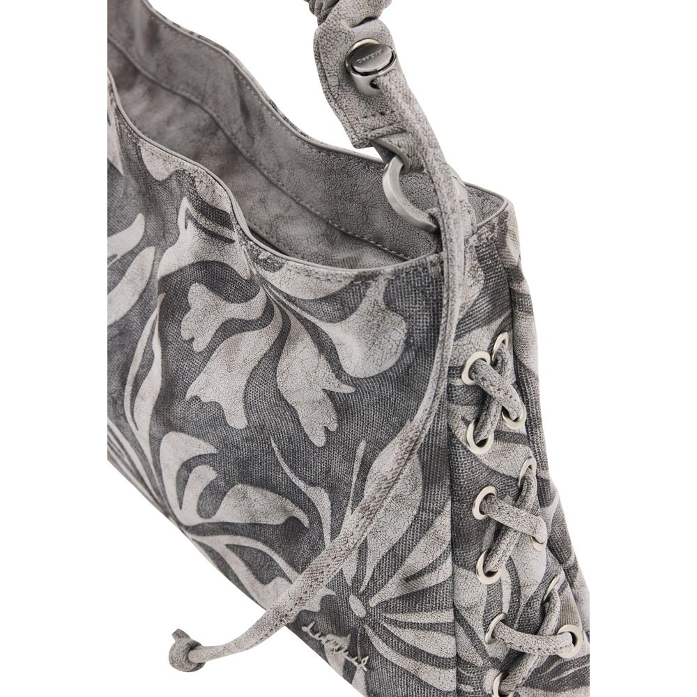 Graue Baumwolltasche Desigual