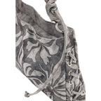 Graue Baumwolltasche Desigual