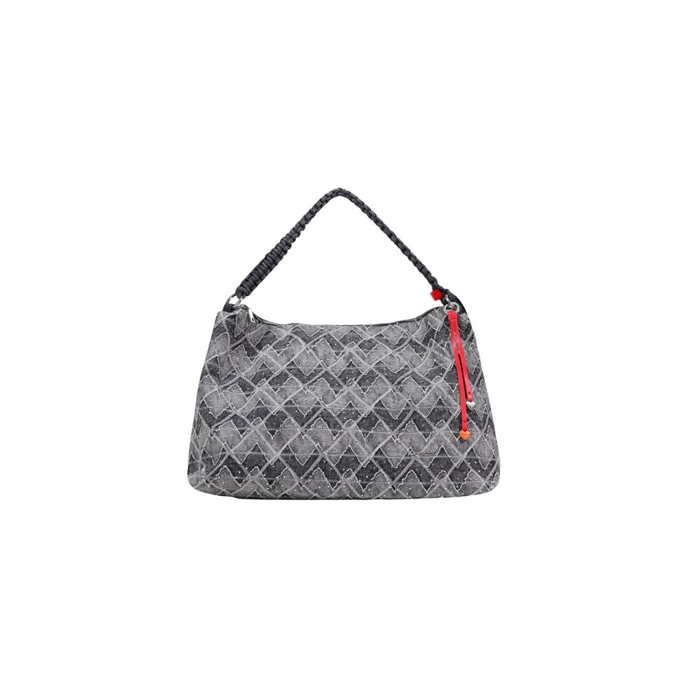 Blaue Baumwoll-Handtasche Desigual