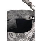 Graue Baumwolltasche Desigual