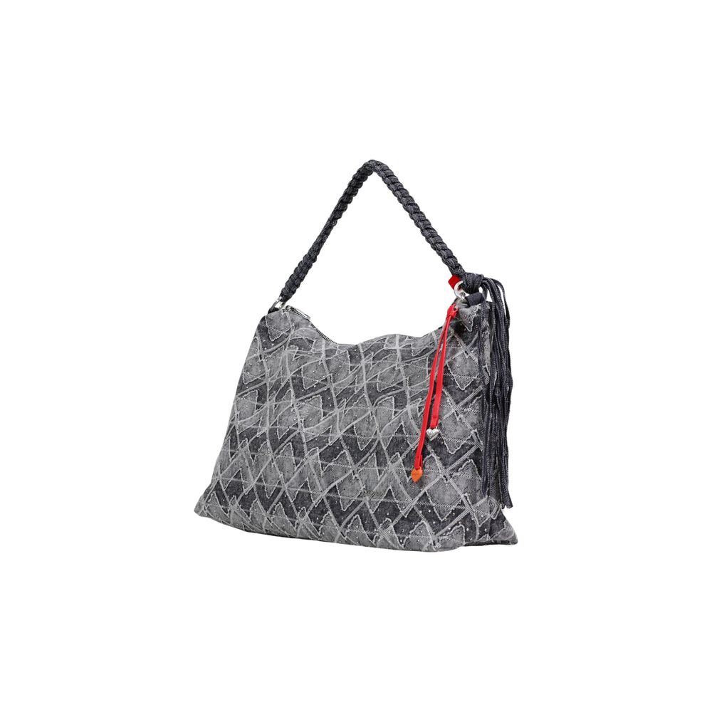 Blaue Baumwoll-Handtasche Desigual