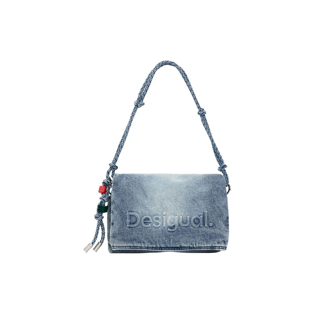 Blaue Damentasche aus Polyester Desigual