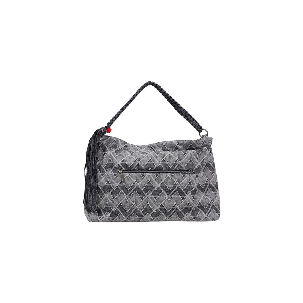 Blaue Baumwoll-Handtasche Desigual