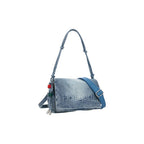Blaue Damentasche aus Polyester Desigual