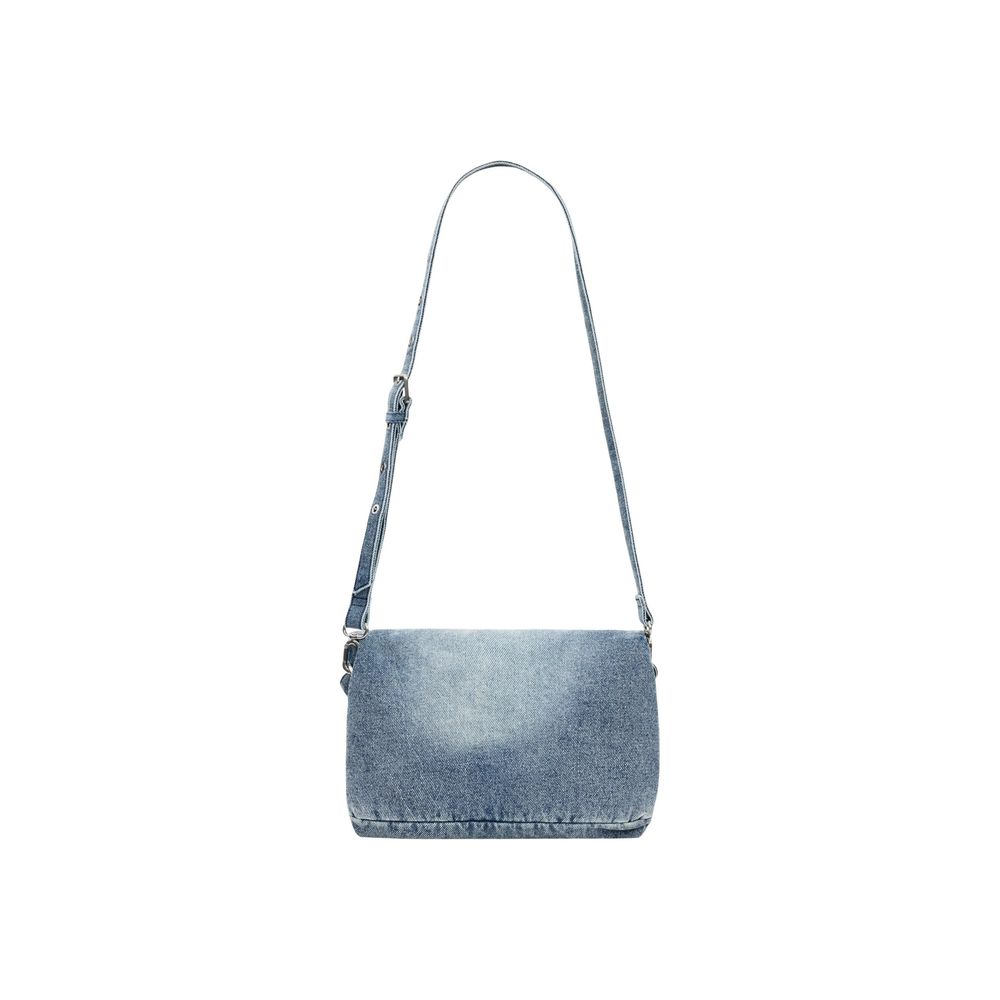 Blaue Damentasche aus Polyester Desigual