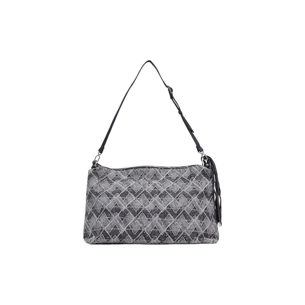Blaue Baumwoll-Handtasche Desigual