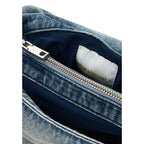 Blaue Damentasche aus Polyester Desigual