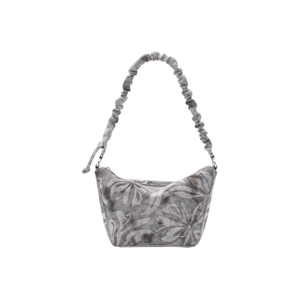 Graue Baumwolltasche Desigual