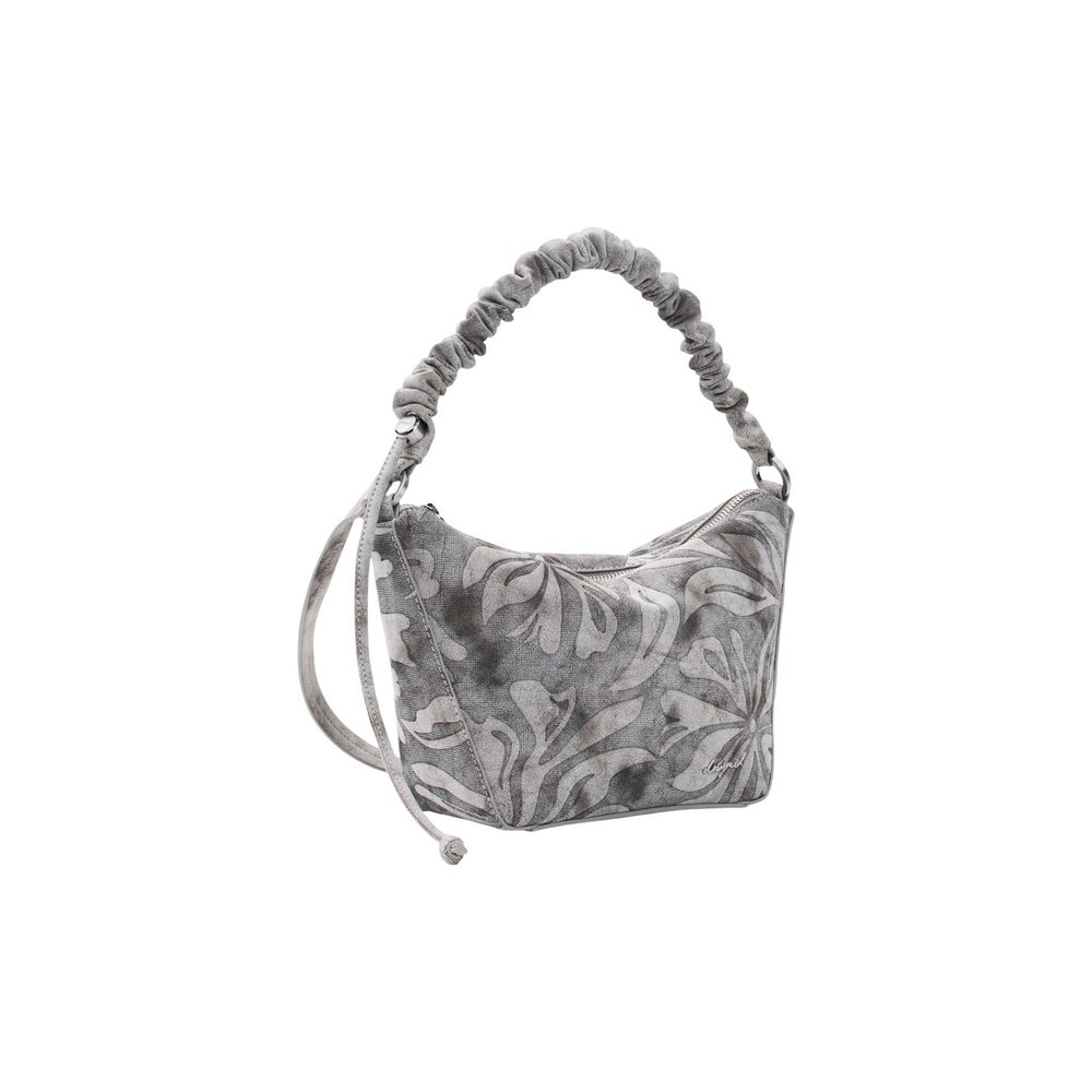Graue Baumwolltasche Desigual