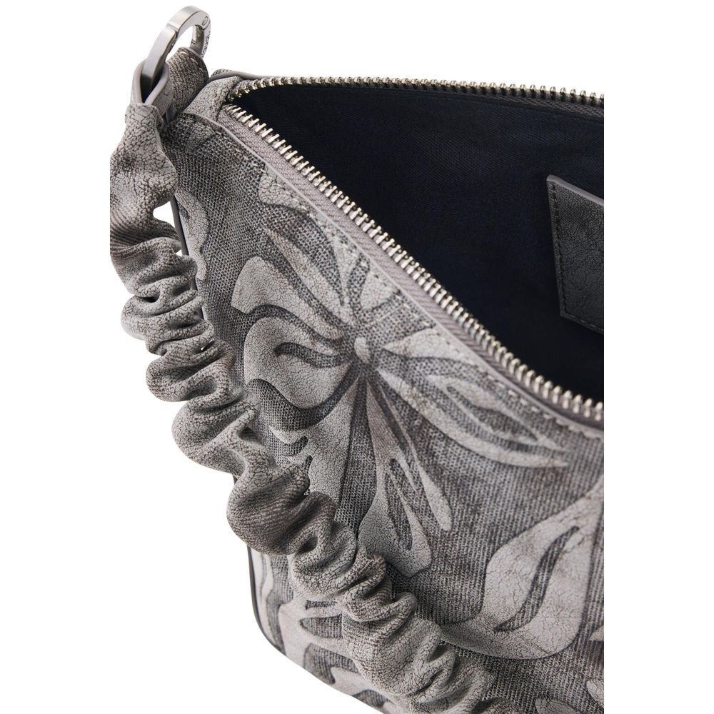 Graue Baumwolltasche Desigual