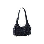 Schwarze Baumwoll-Handtasche Desigual