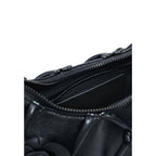 Schwarze Baumwoll-Handtasche Desigual