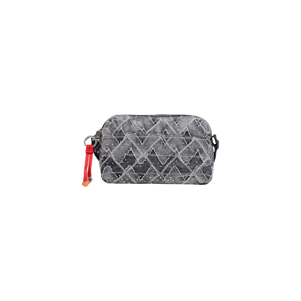 Blaue Baumwoll-Handtasche Desigual