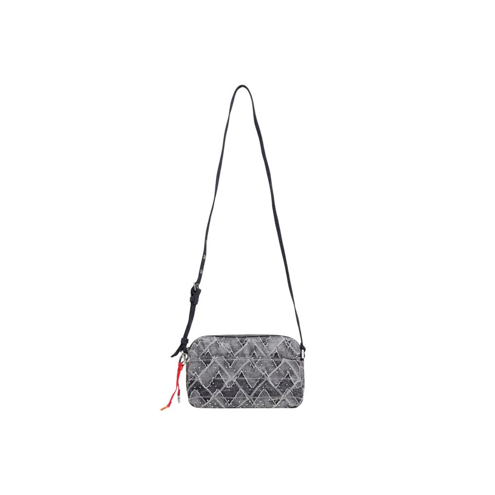 Blaue Baumwoll-Handtasche Desigual
