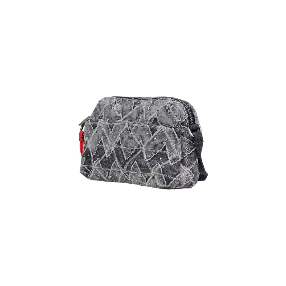 Blaue Baumwoll-Handtasche Desigual