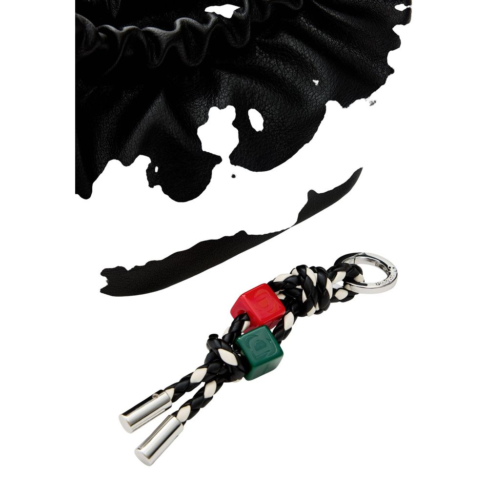 Schwarze Handtasche aus Polyester Desigual