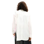 Weiße Baumwollbluse Desigual
