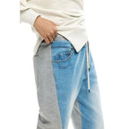 Hellblaue Mom Jeans aus Baumwolle Desigual