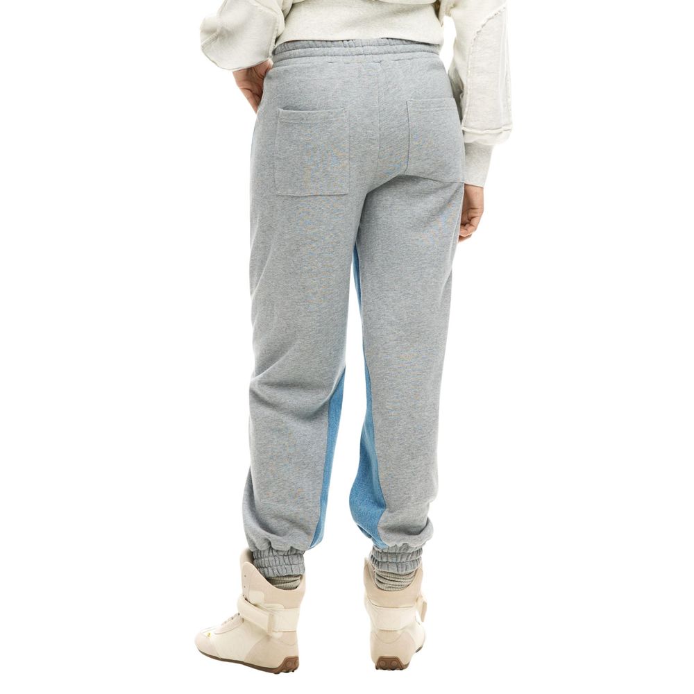 Hellblaue Mom Jeans aus Baumwolle Desigual