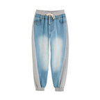 Hellblaue Mom Jeans aus Baumwolle Desigual
