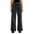 Schwarze Jeans aus recycelter Baumwolle im Relaxed Fit Karl Lagerfeld