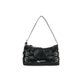 Schwarze Handtasche