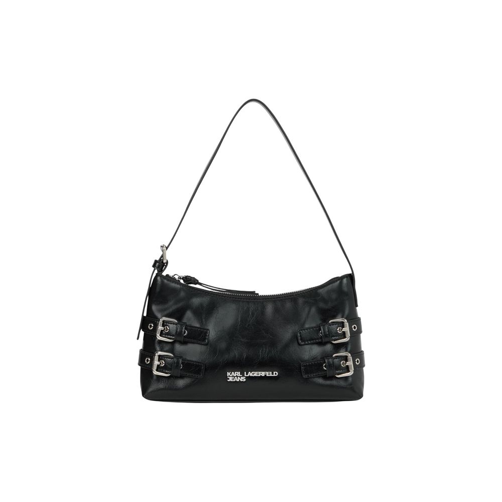 Schwarze Handtasche