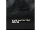 Schwarze Handtasche