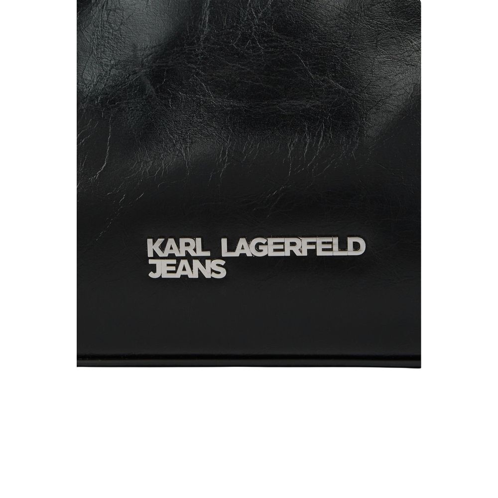 Schwarze Handtasche