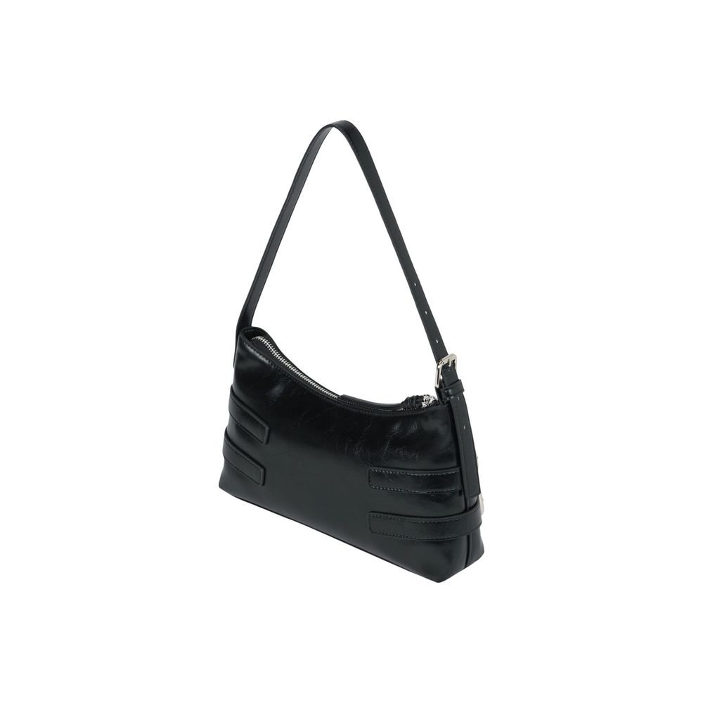Schwarze Handtasche