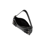 Schwarze Handtasche