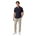 Blaue Polyamid-Kurzarmhemd Armani Exchange