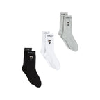 Weiße Baumwollsocken Karl Lagerfeld