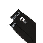 Weiße Baumwollsocken Karl Lagerfeld