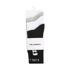 Weiße Baumwollsocken Karl Lagerfeld