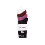 Rosa Baumwollsocken Karl Lagerfeld