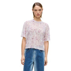 Mehrfarbiges Polyester-T-Shirt Karl Lagerfeld