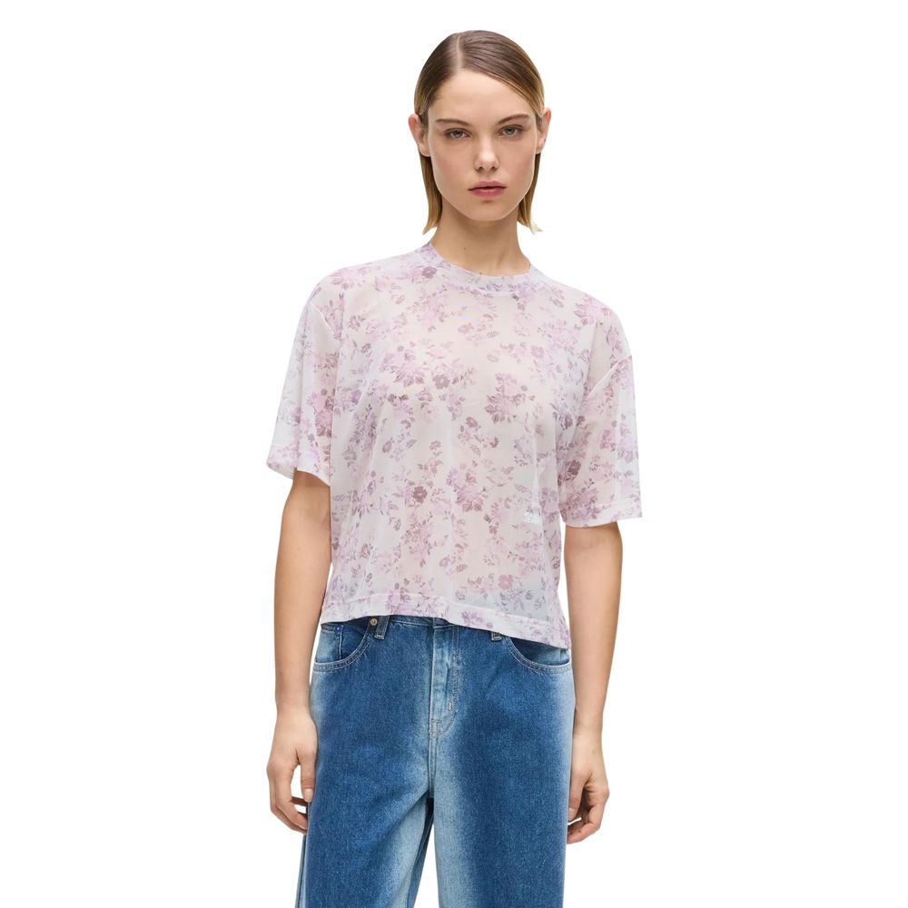 Mehrfarbiges Polyester-T-Shirt Karl Lagerfeld