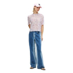 Mehrfarbiges Polyester-T-Shirt Karl Lagerfeld