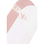 Weiße Baumwollsocken Calvin Klein Jeans