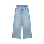 Hellblaue Lyocell Jeans im Relaxed Fit Guess