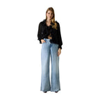 Hellblaue Lyocell Jeans im Relaxed Fit Guess