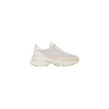 Beige Leder Chunky Sneaker Calvin Klein Jeans