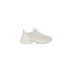 Beige Leder Chunky Sneaker Calvin Klein Jeans