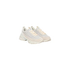 Beige Leder Chunky Sneaker Calvin Klein Jeans