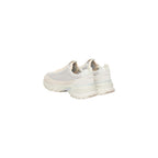 Beige Leder Chunky Sneaker Calvin Klein Jeans