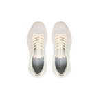 Beige Leder Chunky Sneaker Calvin Klein Jeans