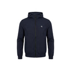 Blaue Jacke aus recyceltem Polyester in voller Länge Calvin Klein Jeans